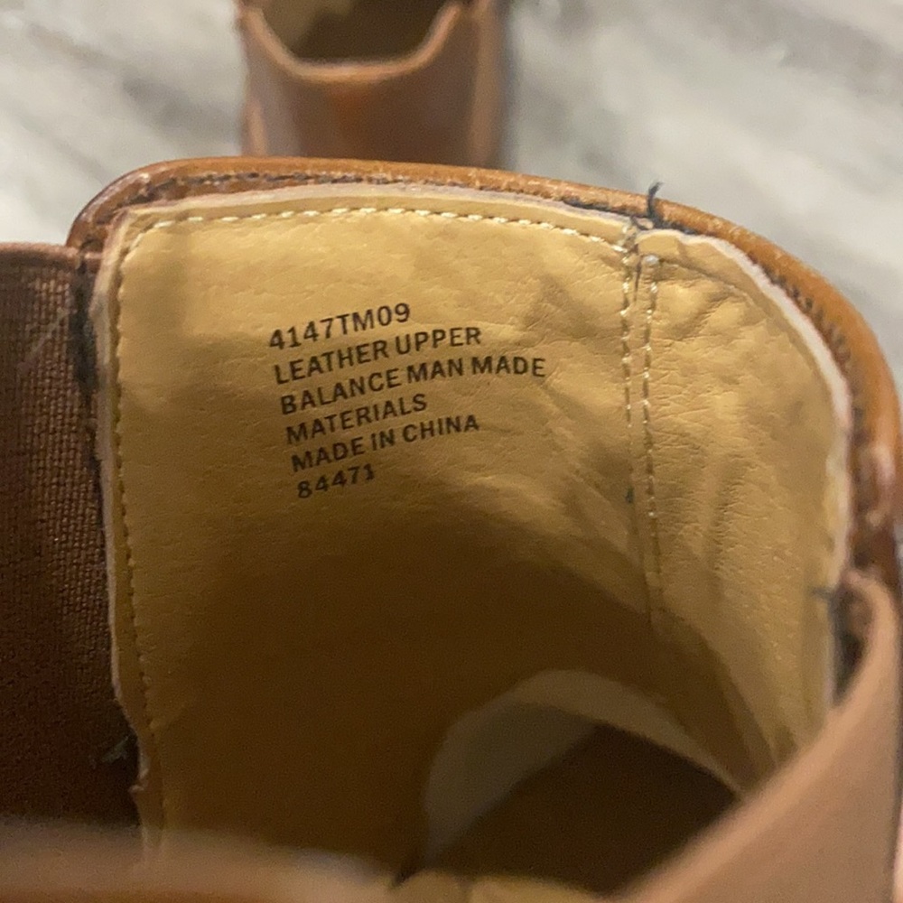 Joseph Abboud Leather boots - Picture 9 of 9